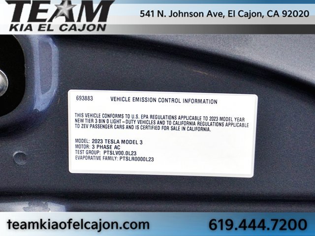 Used 2023  Tesla Long Range image 43
