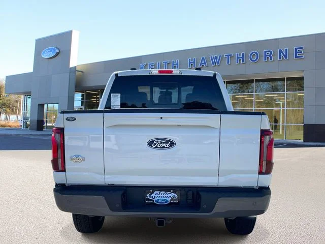 New 2026 White Ford King Ranch image 5