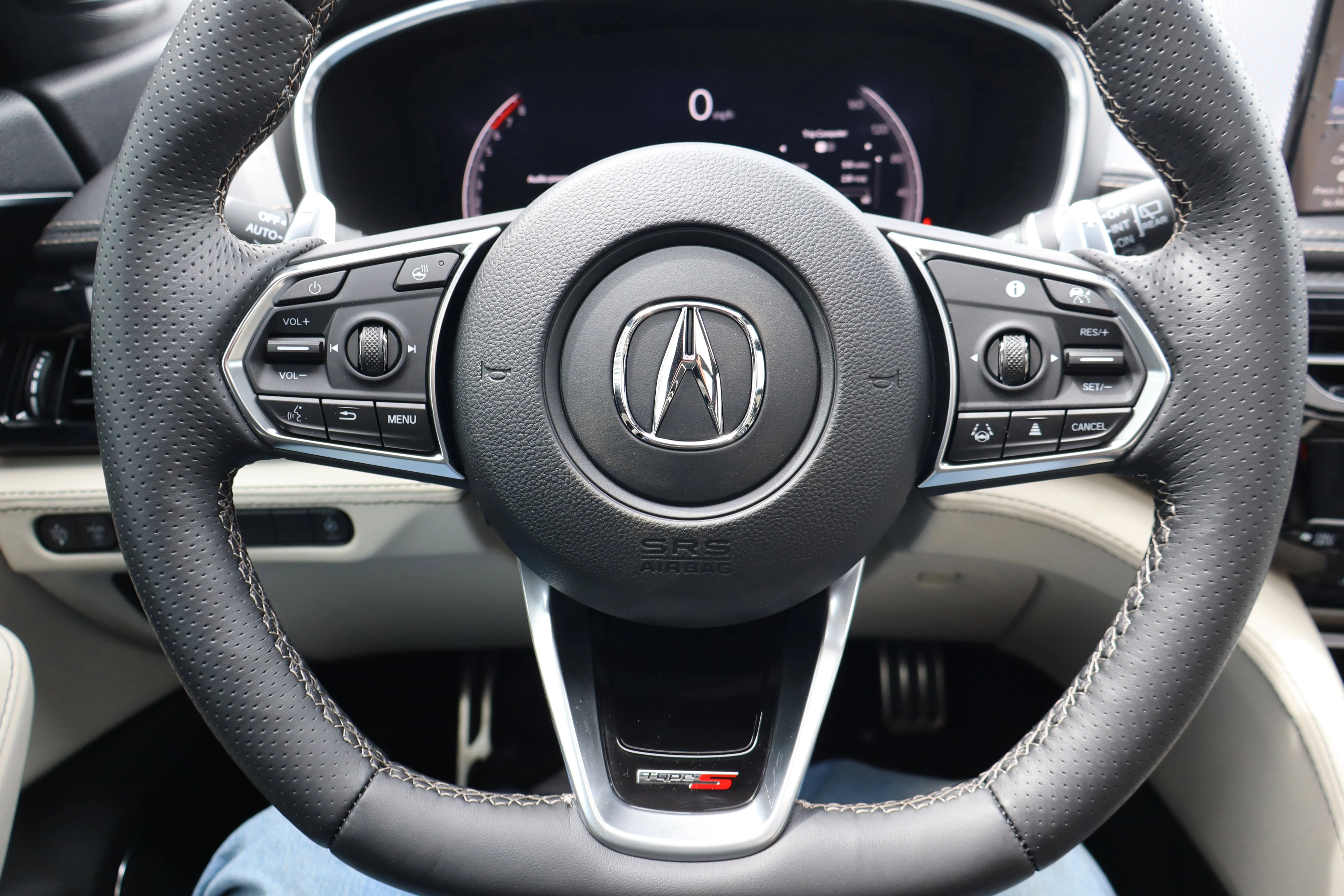 New 2026 Liquid Carbon Metallic Acura Type S w/Advance Package image 11