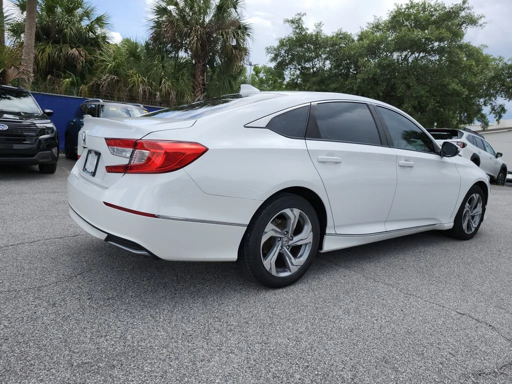 Used 2019 White Honda EX-L image 3