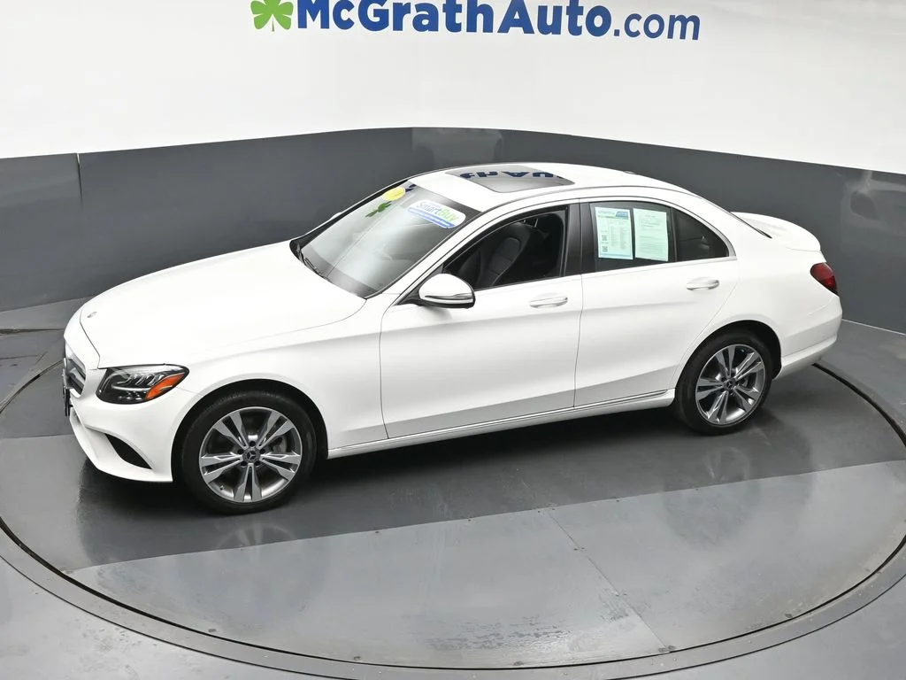 Certified Used 2019 White Mercedes-Benz C 300 image 20