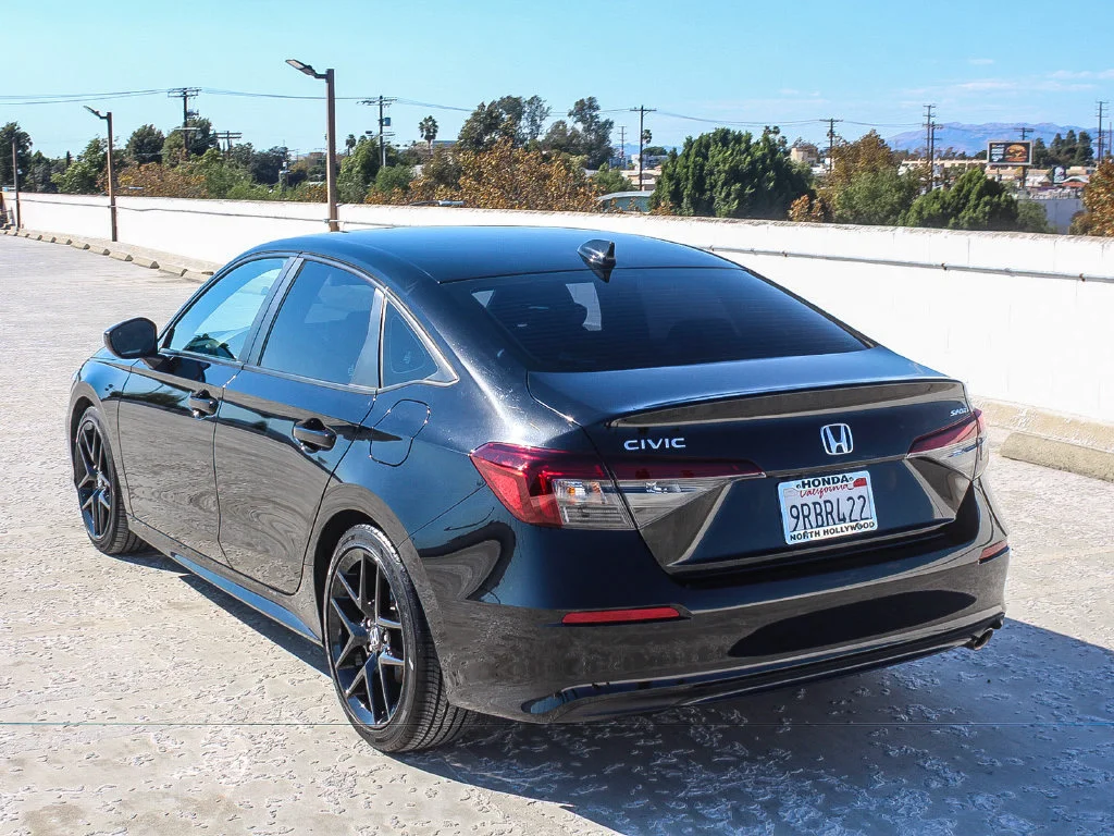 Certified Used 2025 Crystal Black Pearl Honda Sport image 32