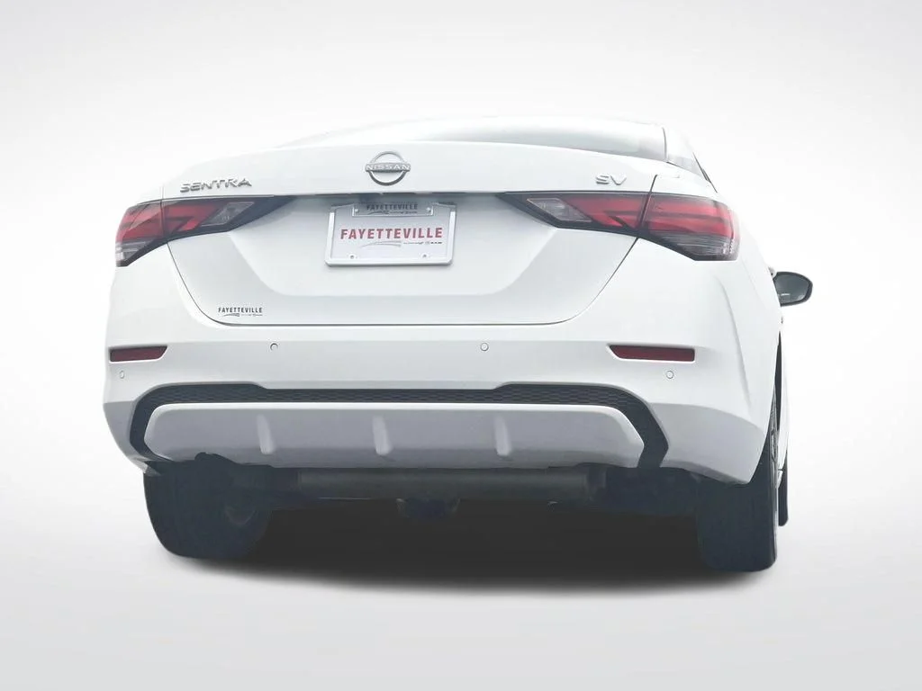 Used 2024 White Nissan SV image 43