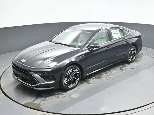 New 2026 Blue Hyundai SEL Sport image 13