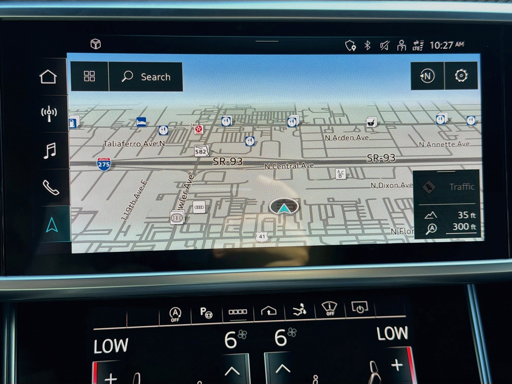 Used 2023 Black Crystal Audi 4.0T image 33