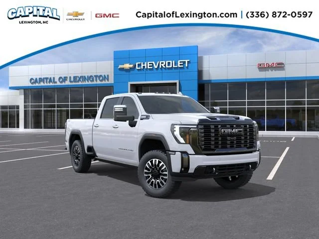 New 2026 Summit White GMC Denali Ultimate image 1
