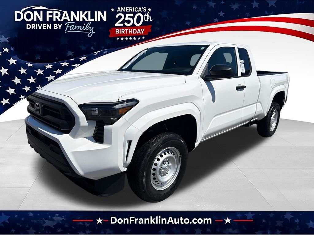 Used 2024 White Toyota SR image 1