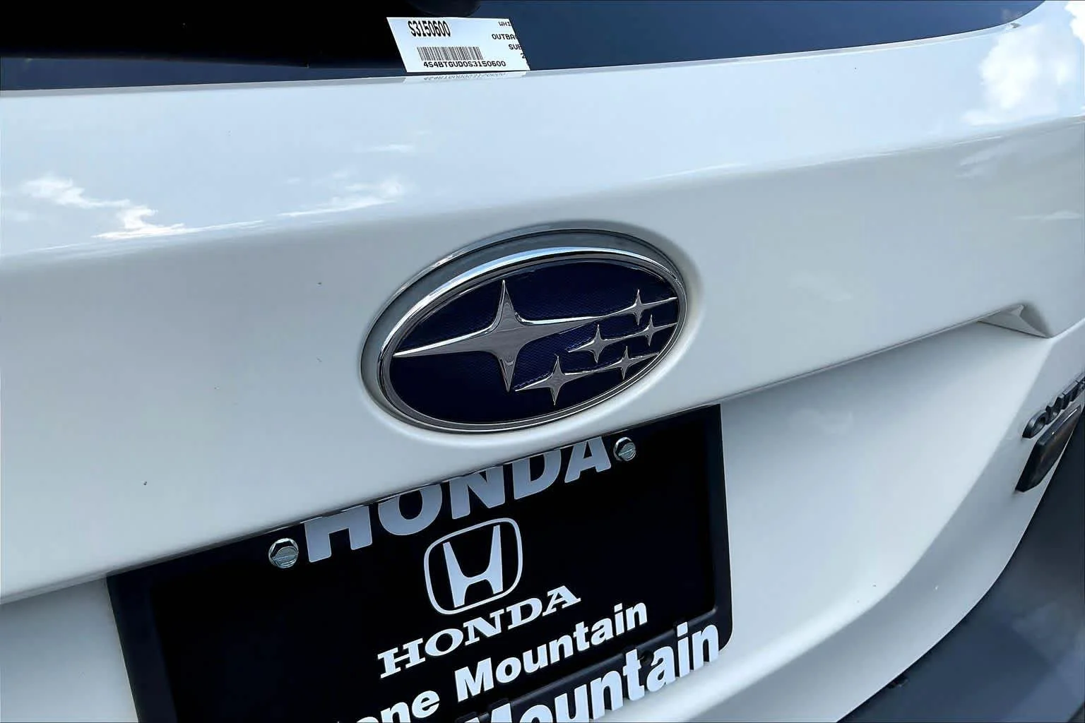 Used 2025 Crystal White Pearl Subaru Wilderness image 61