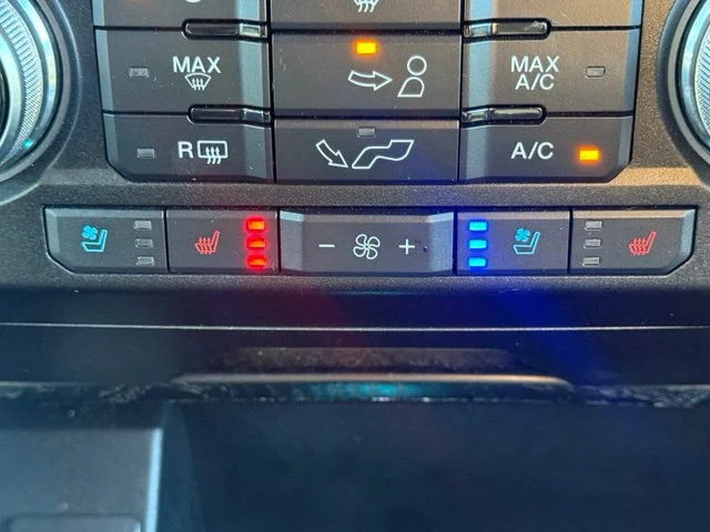 Used 2019 Red Ford Platinum image 30