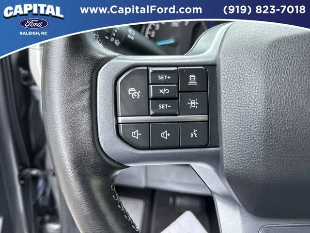 Used 2023 Blue Ford XLT image 22