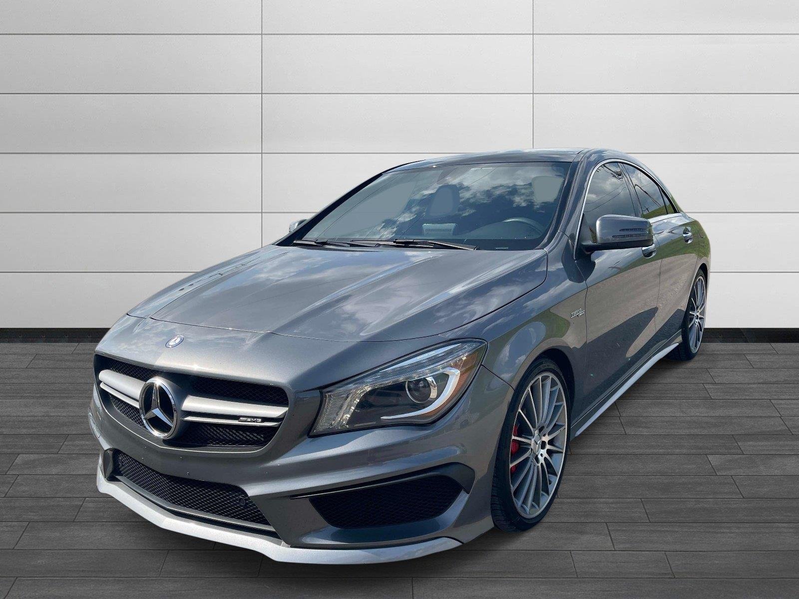 Used 2015 Mountain Gray Metallic Mercedes-Benz CLA 45 AMG® image 7