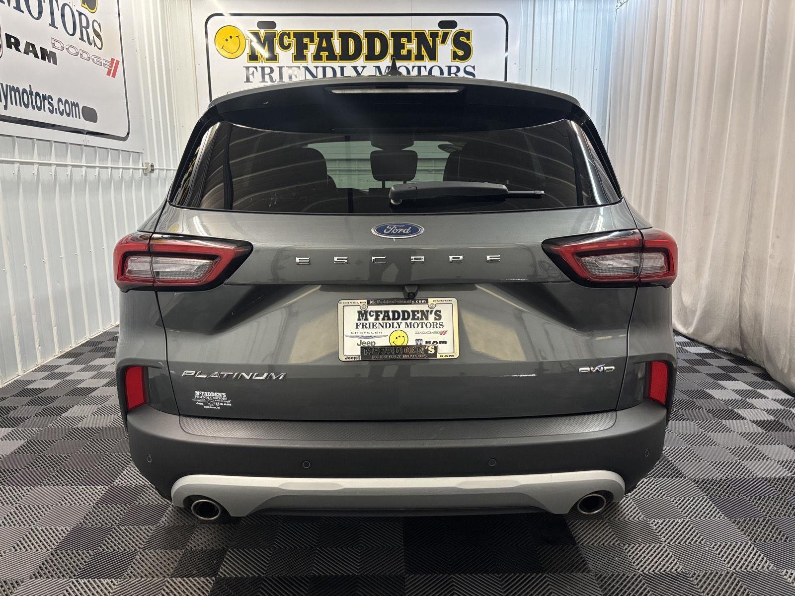 Used 2025 Carbonized Gray Metallic Ford Platinum image 5