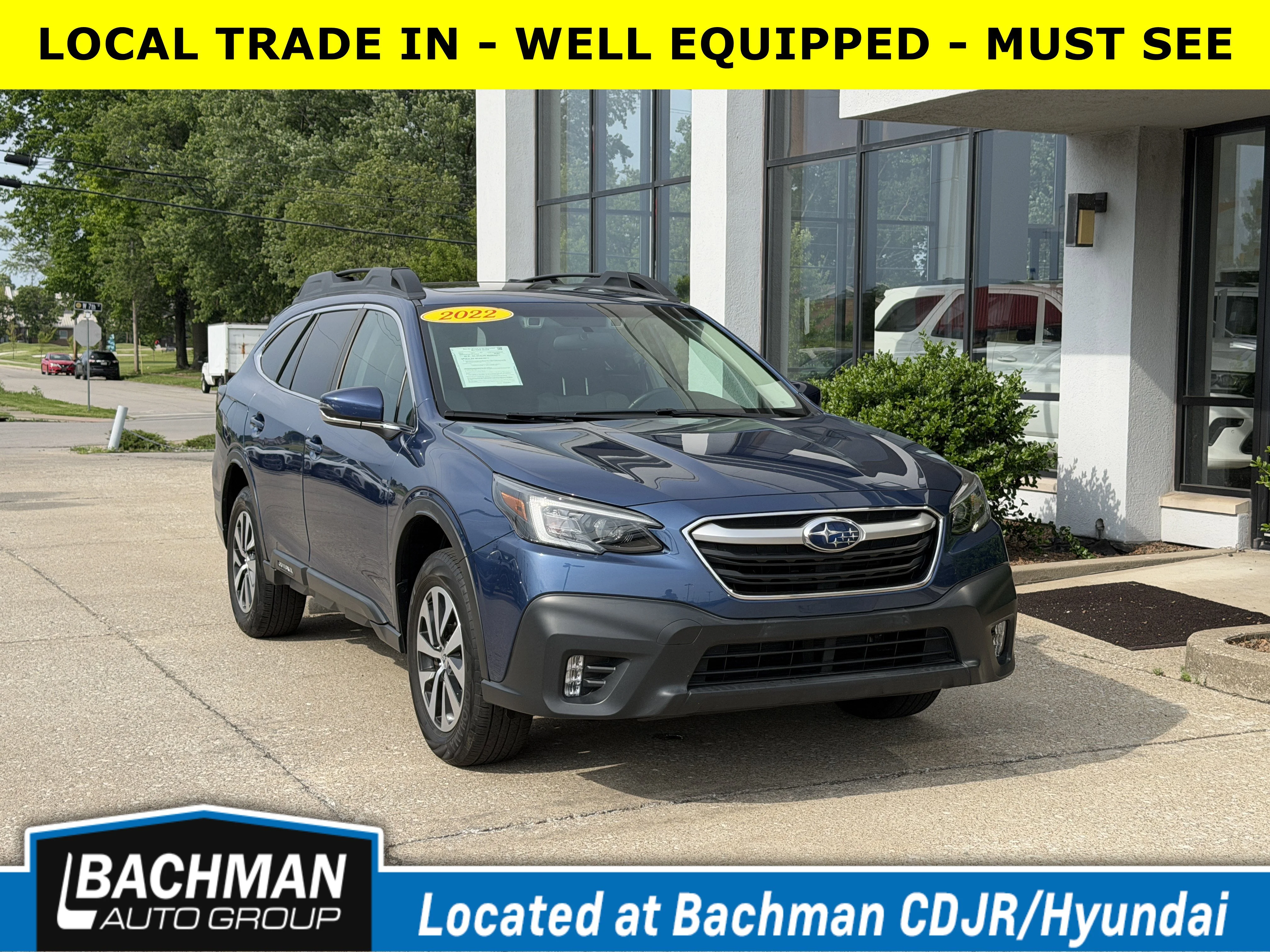 2022 Subaru Outback Premium's photo