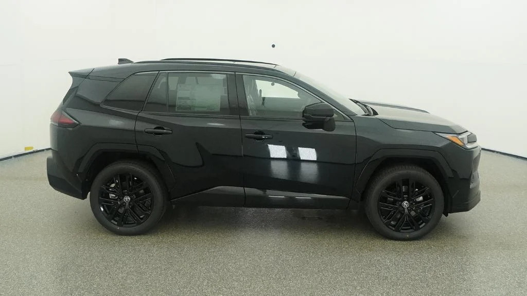 New 2026 Midnight Black Metallic Toyota XSE image 52