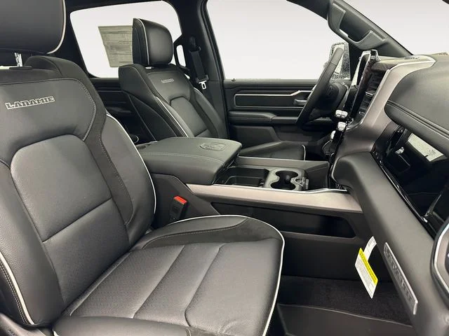 New 2026 Bright White Clear-Coat Exterior Paint RAM Laramie image 15