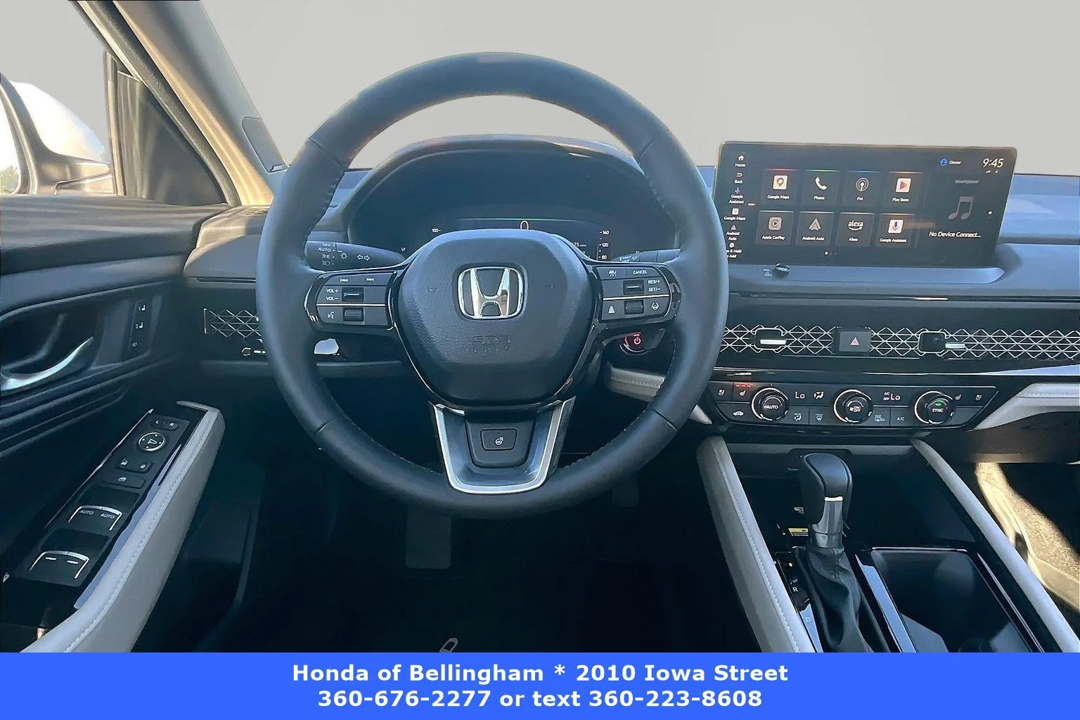 Certified Used 2025 Platinum White Pearl Honda HYBRID TOURING image 40