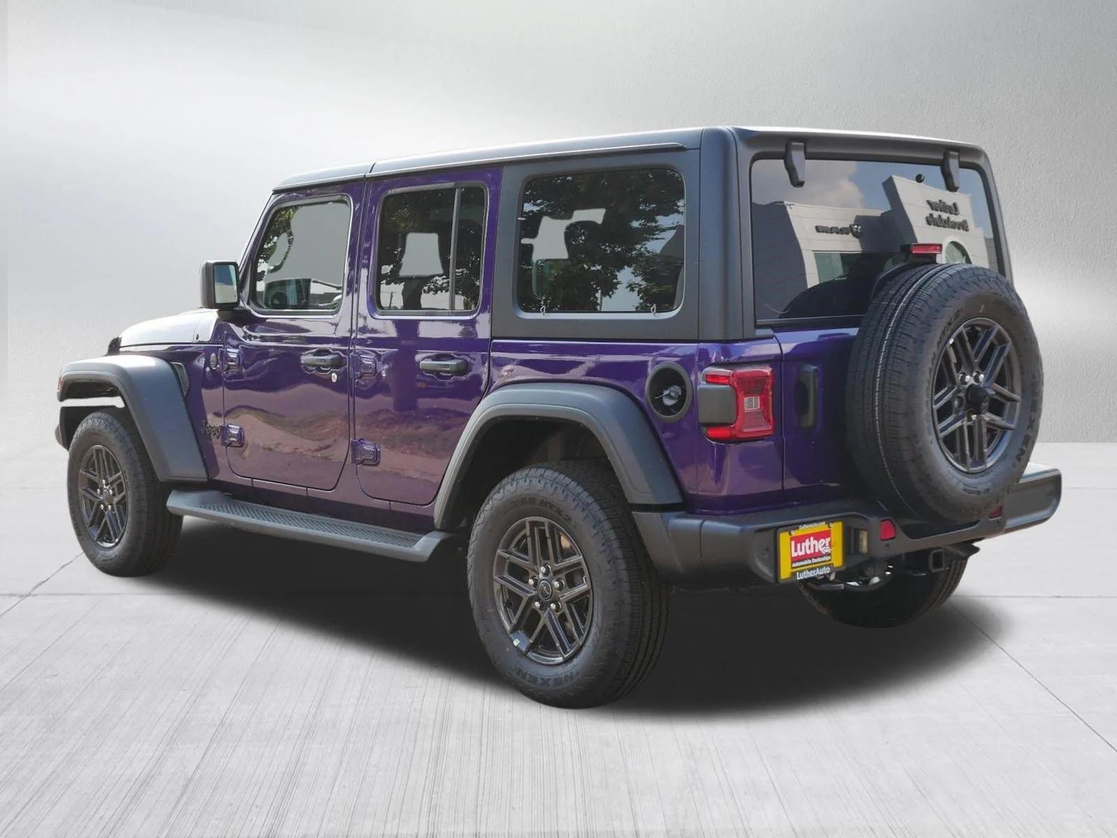 New 2026 Reign Exterior Paint Jeep Sport S image 5