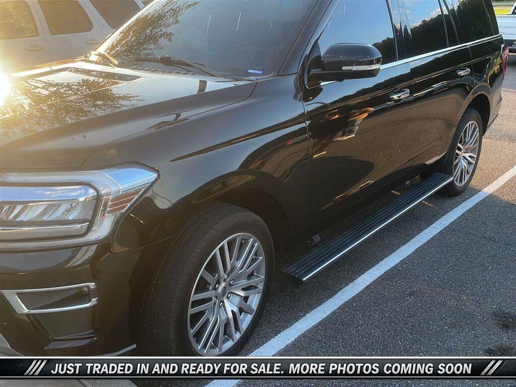 Used 2022 Black Ford Limited image 2