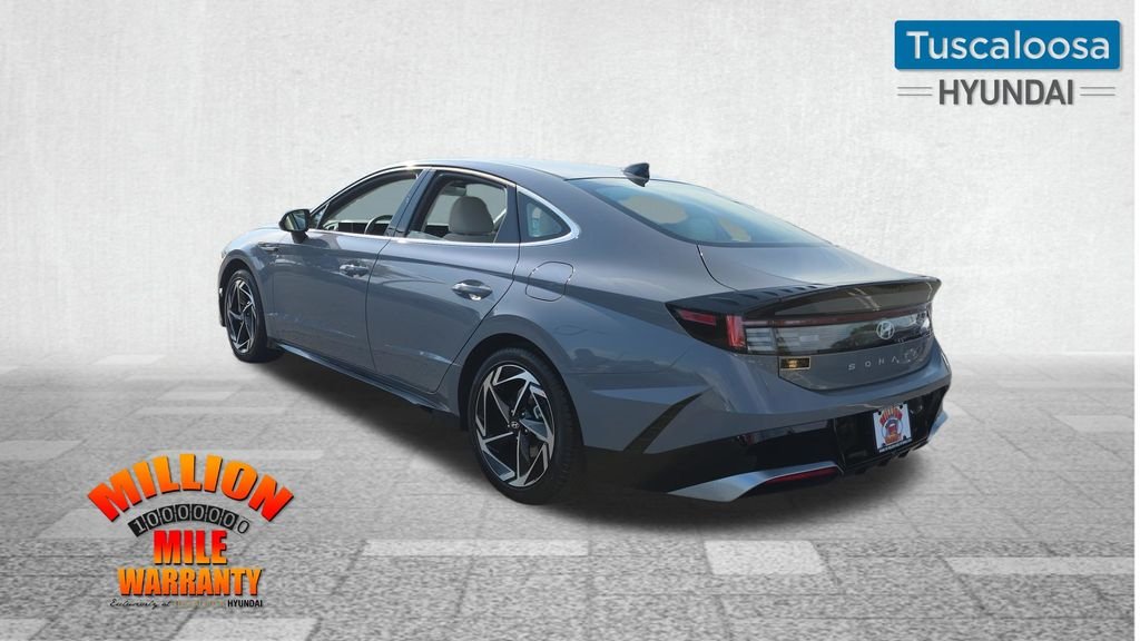 New 2026 Blue Hyundai SEL Sport image 6