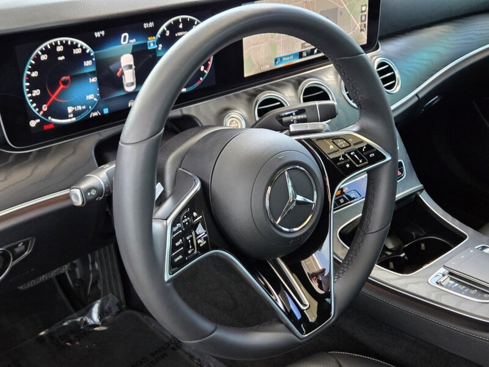 Certified Used 2023 Cirrus Silver Metallic Mercedes-Benz E 350 image 25