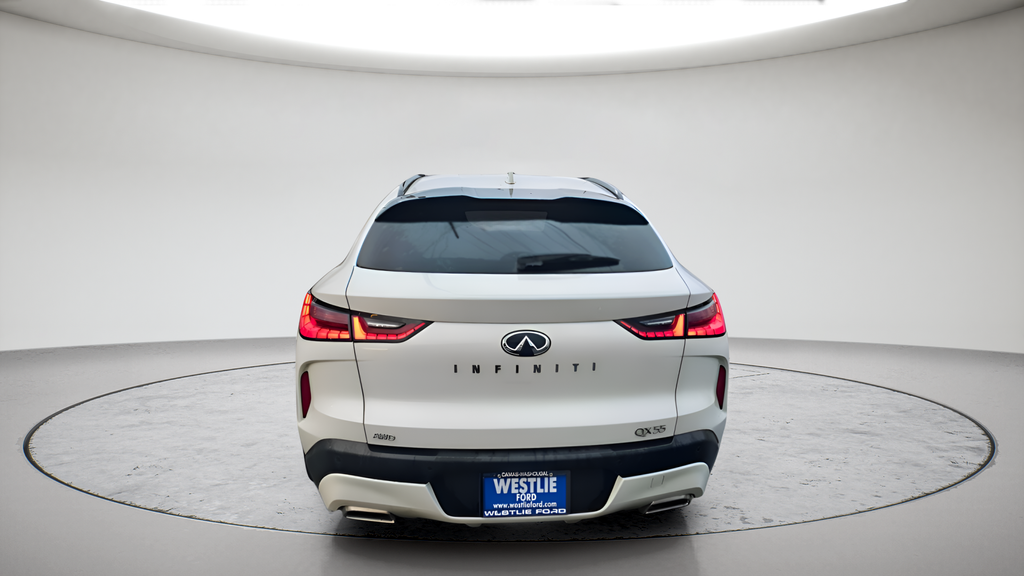 Used 2022 White INFINITI SENSORY image 11