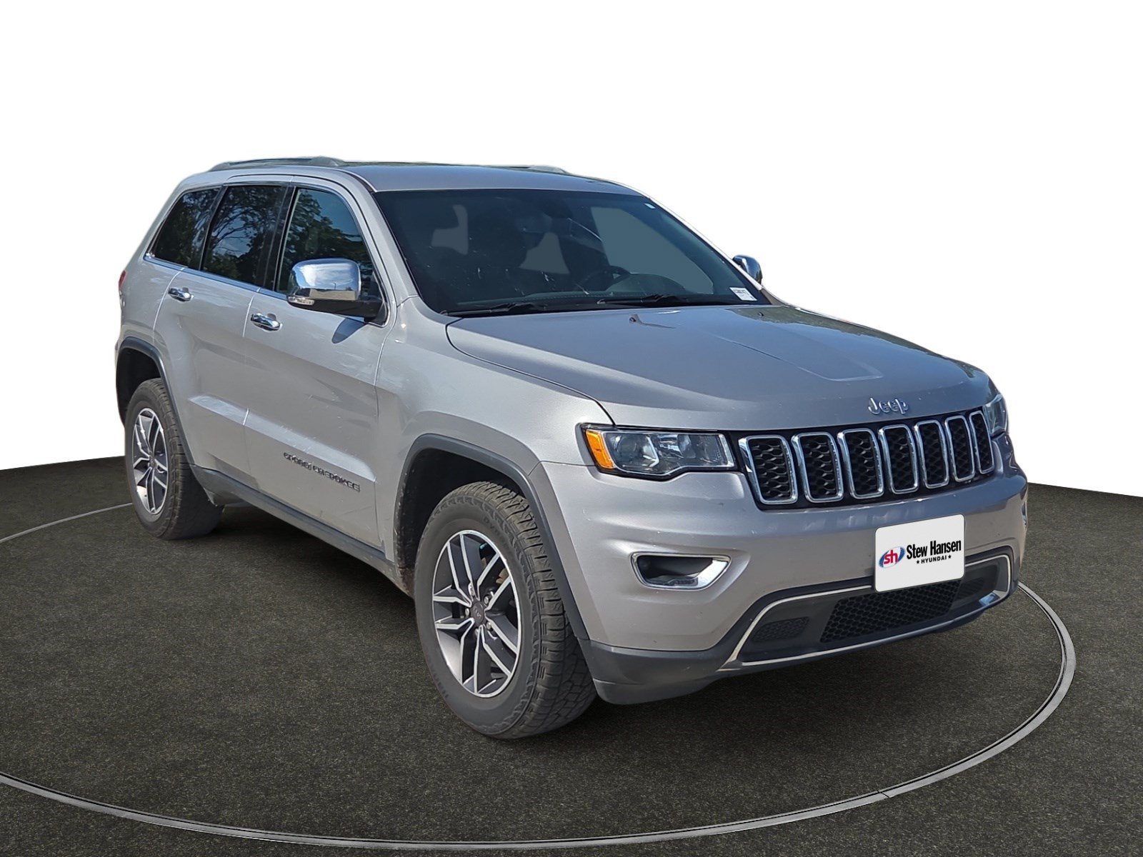 Stew Hansen Ce 2019 Billet Silver Metallic Clearcoat Jeep Limited image 7