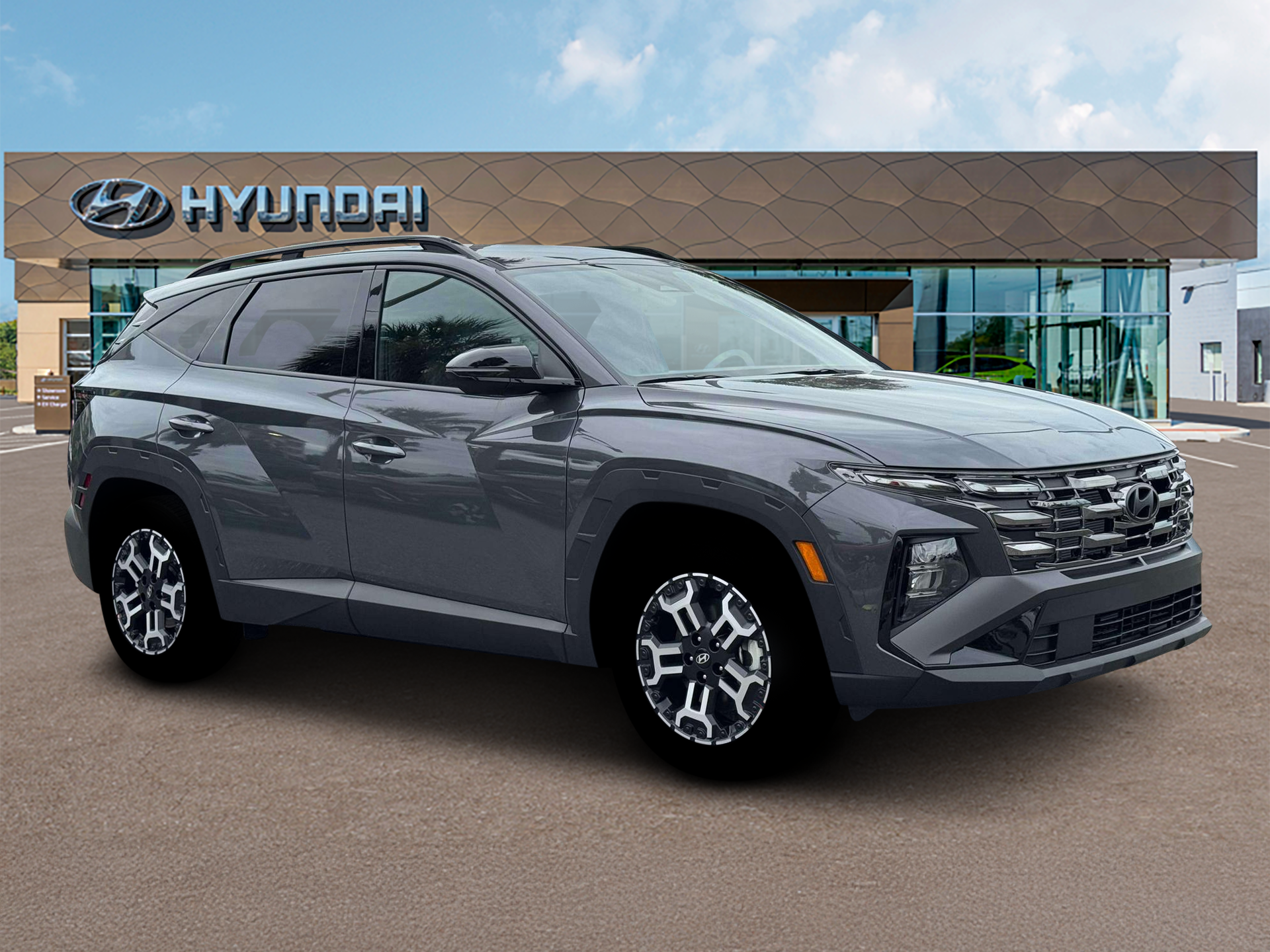 New 2026 Gray Hyundai XRT AWD image 10