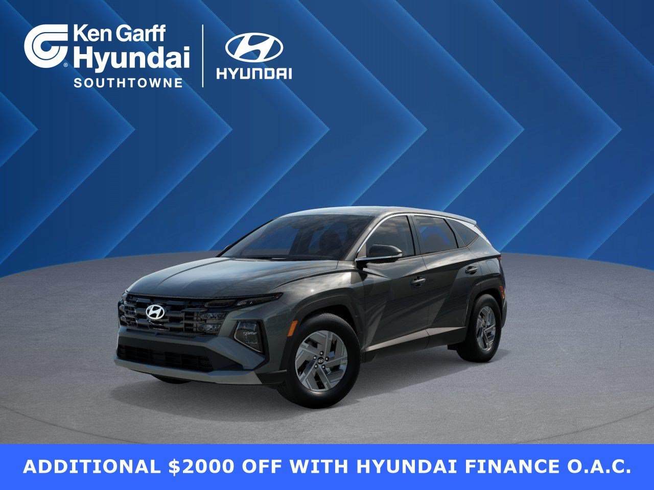 New 2026 Amazon Gray Hyundai Blue image 1