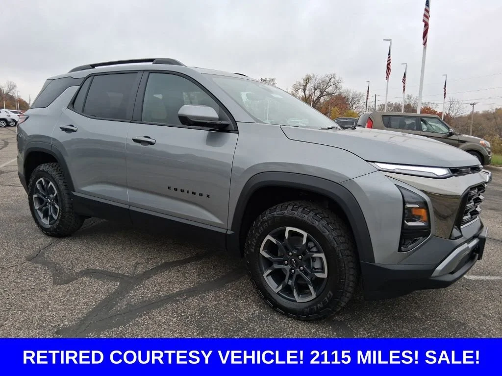 2026 Chevrolet Equinox