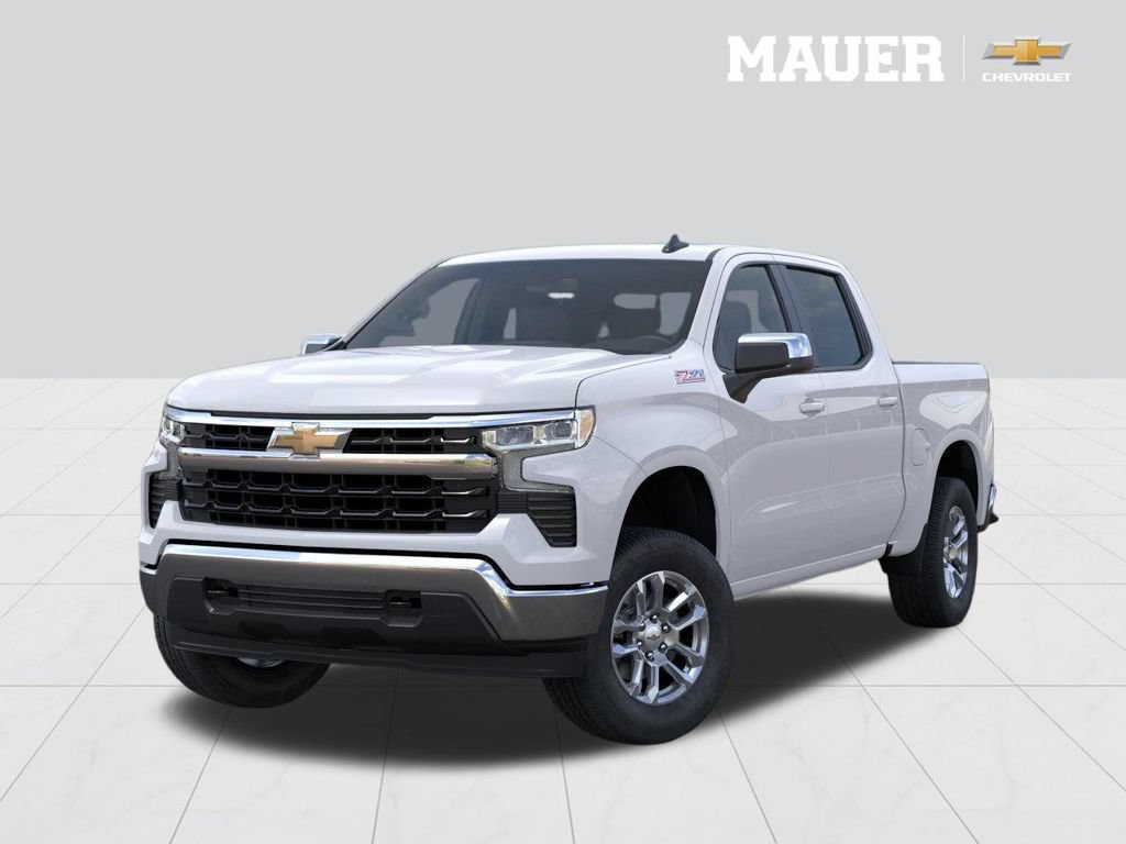New 2026 Summit White Chevrolet LT image 7