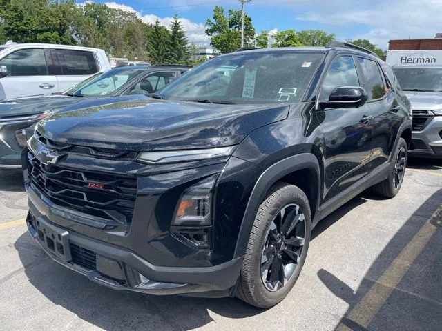 Certified Used 2025 Black Chevrolet  image 3