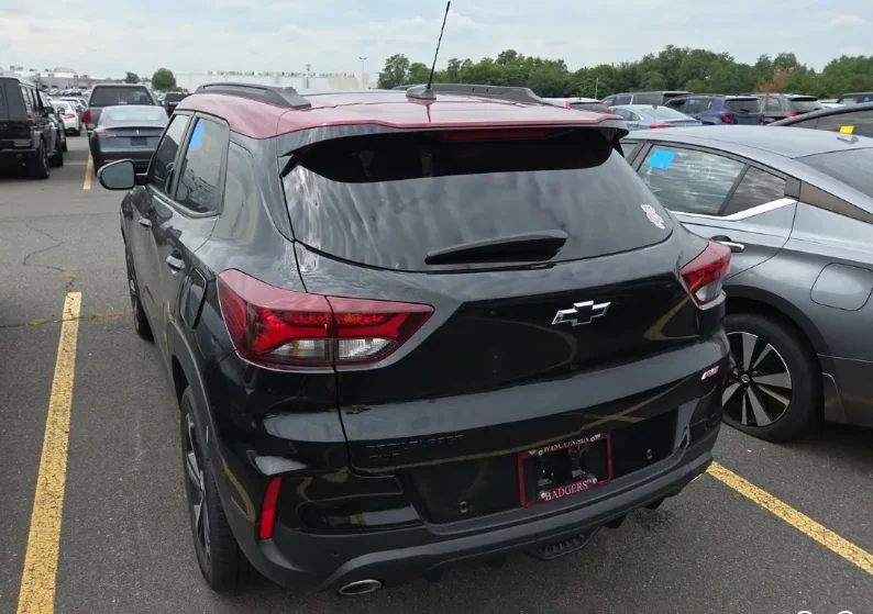Used 2021 Chevrolet Trailblazer RS with VIN KL79MUSL8MB109209 for sale in Kansas City