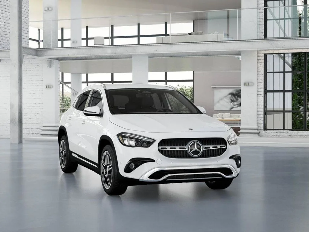 New 2026 White Mercedes-Benz GLA 250 image 9