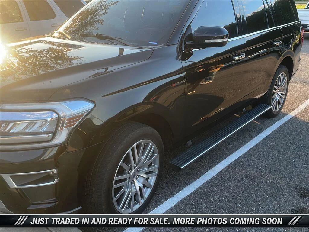 Used 2022 Agate Black Ford Limited image 2