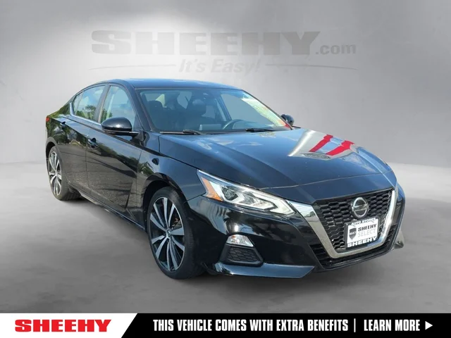 2020 Nissan Altima 2.5 SR