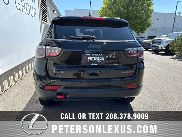 Used 2022 Black Jeep Trailhawk image 5