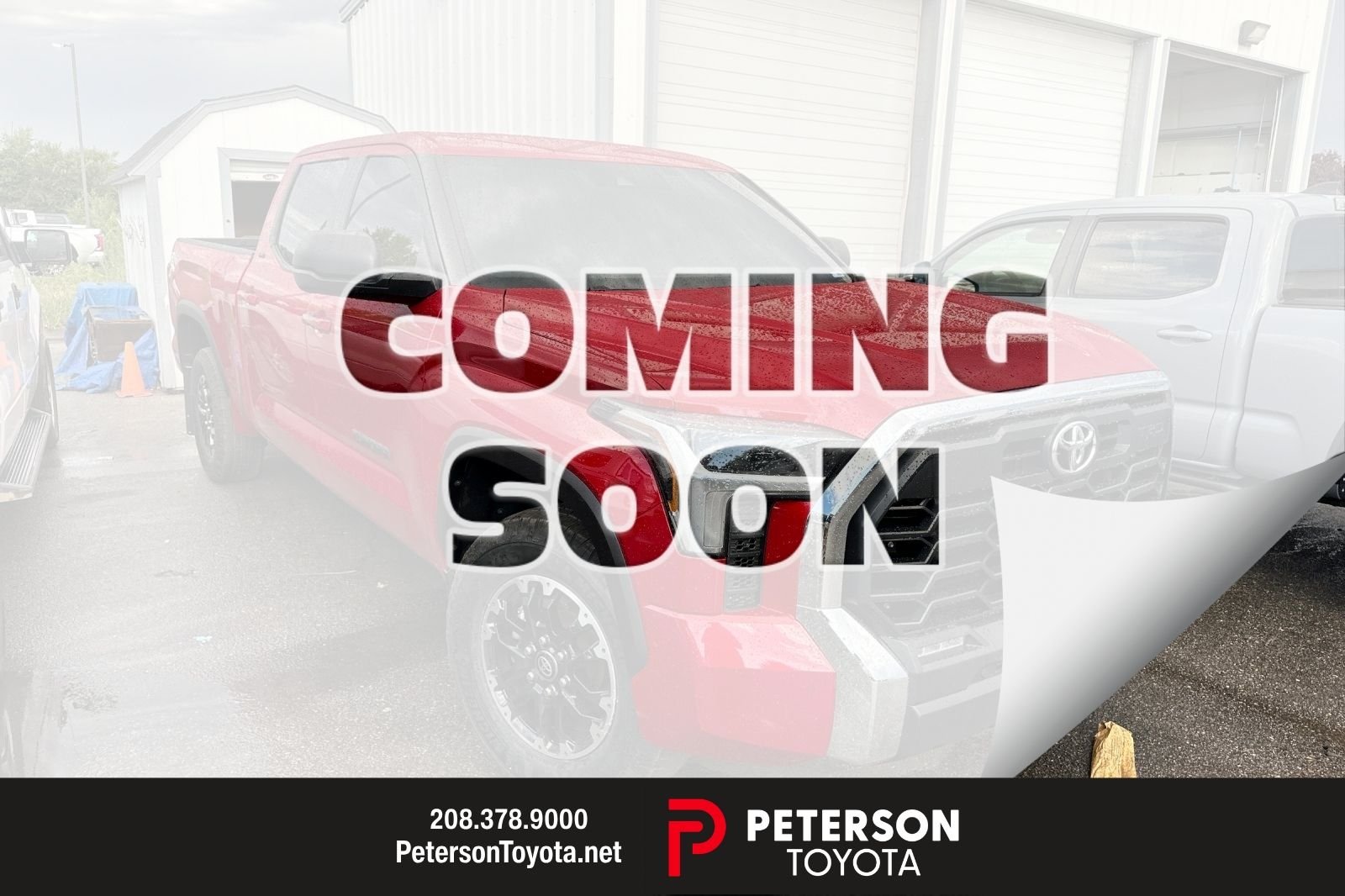 Used 2025 Red Toyota SR5 image 1