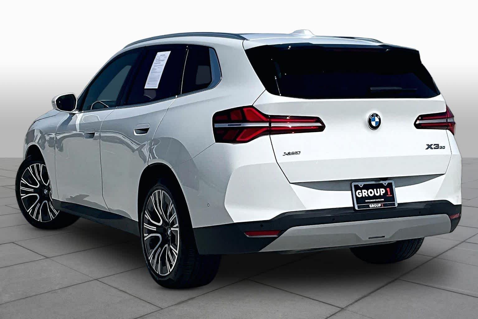 Used 2025 Alpine White BMW 30 xDrive image 11