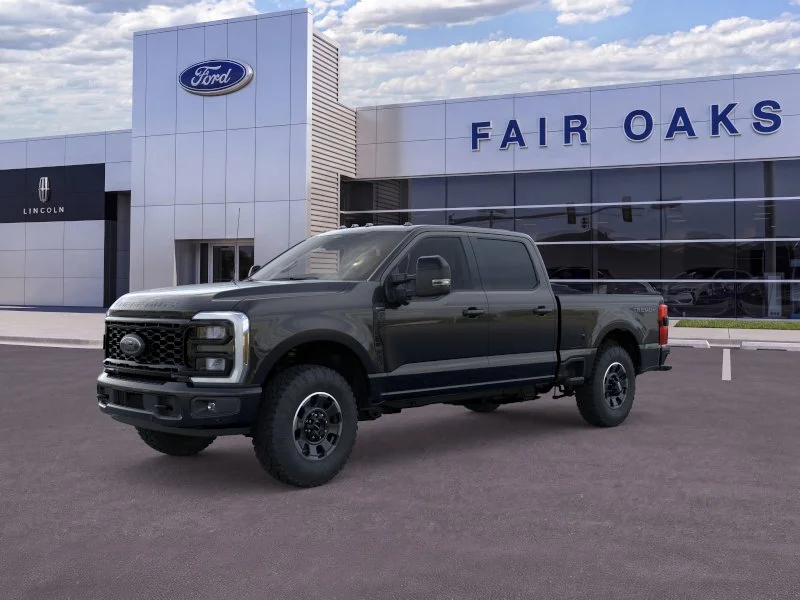 New 2026 Agate Black Metallic Ford Lariat image 1