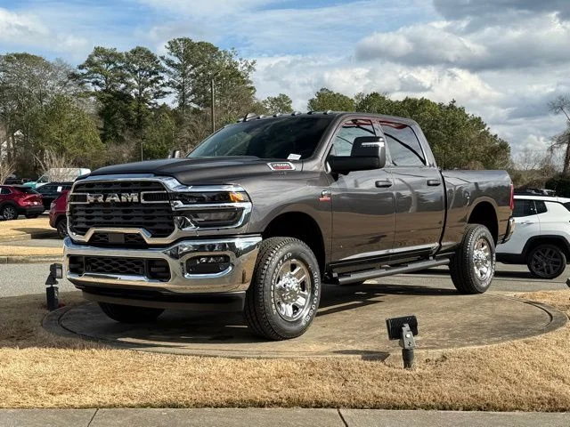New 2026 Granite Crystal Metallic Clear-Coat Exterior Paint RAM Tradesman image 3