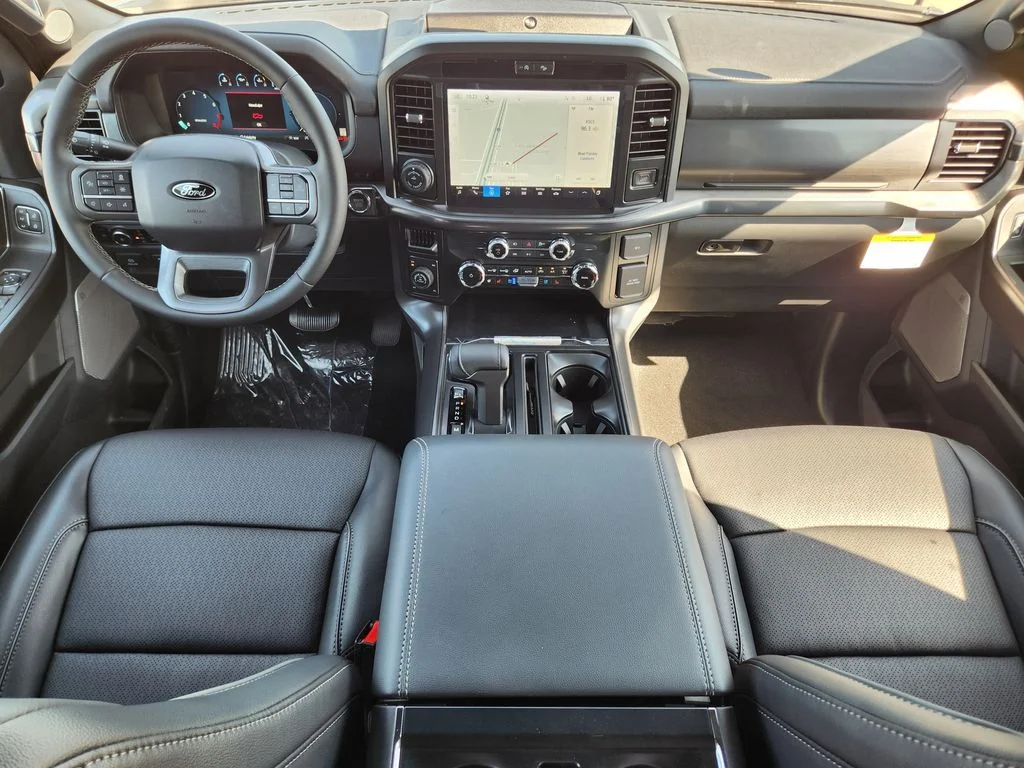 New 2026 Iconic Silver Metallic Ford Lariat® image 27
