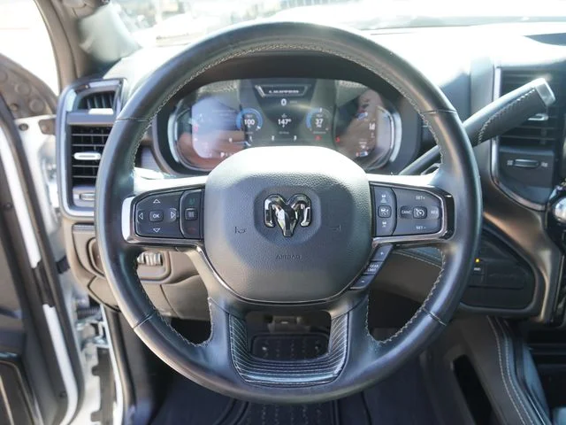 Used 2024 White Ram Limited image 26