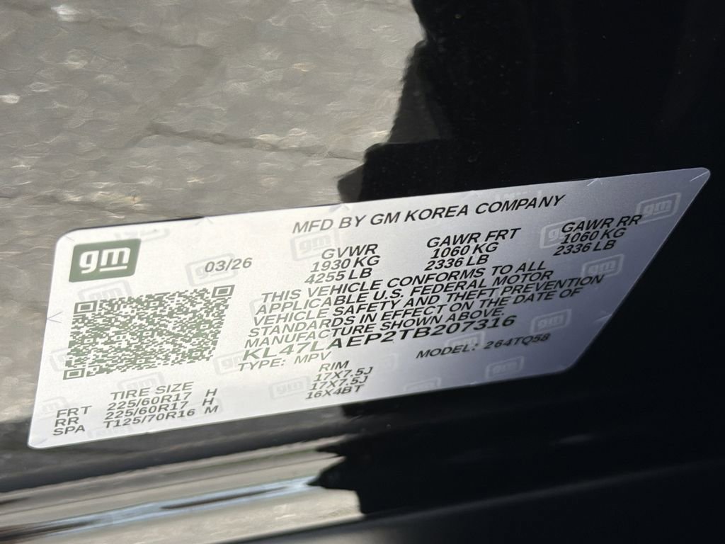 New 2026 Ebony Twilight Metallic Buick Preferred image 27