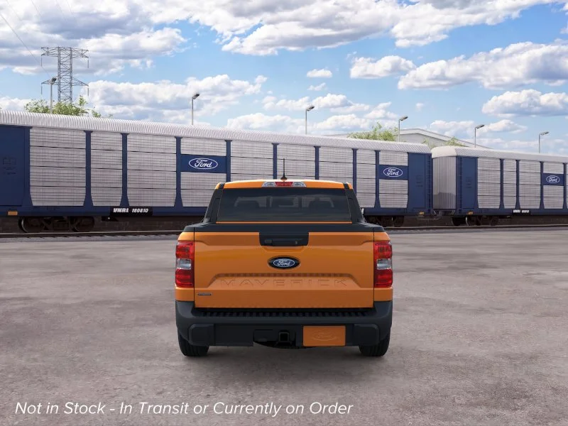 New 2026 Orange Fury Metallic Tri-Coat Ford Lariat® image 5