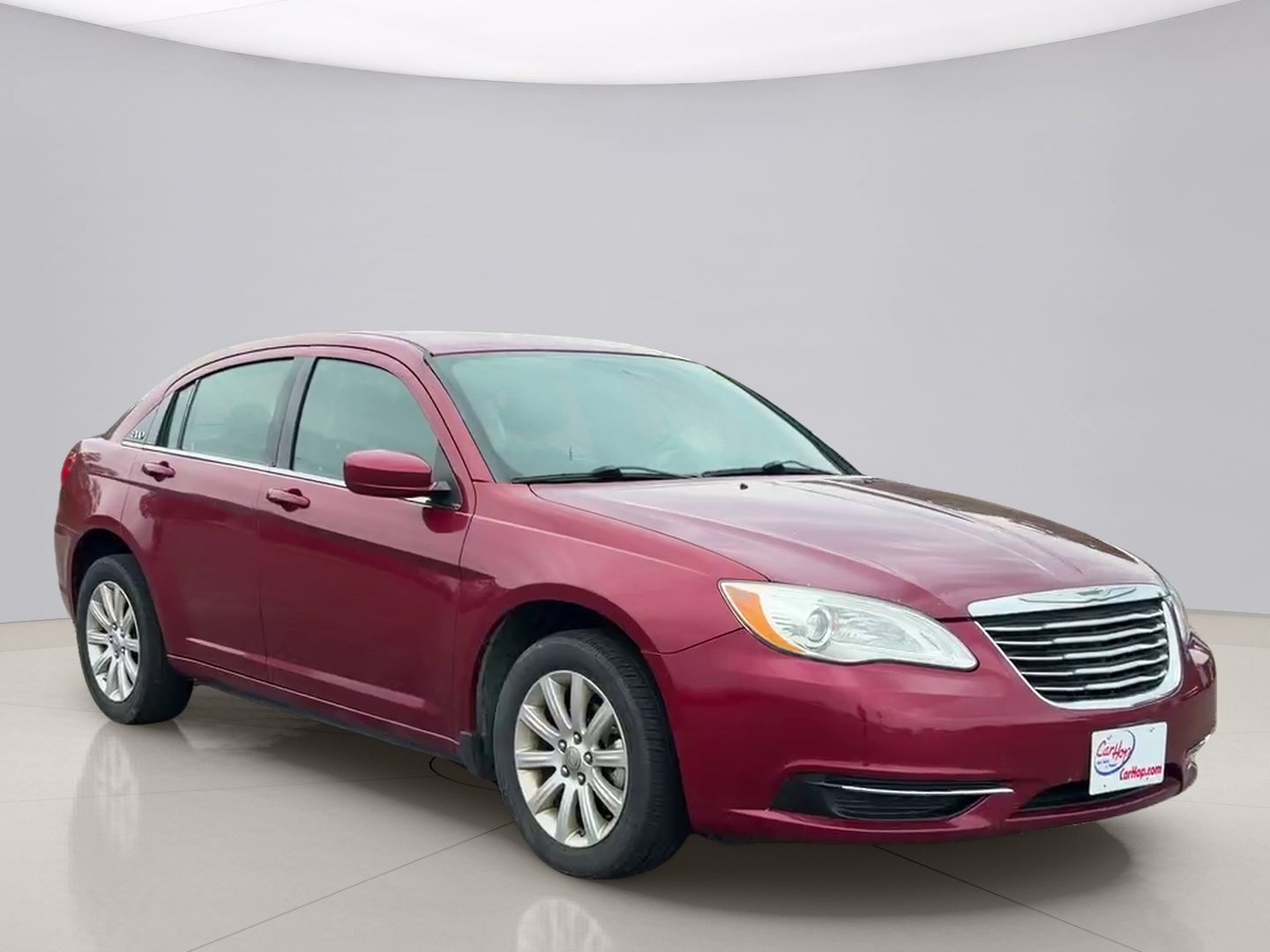 Used 2012 Red Dodge TOURING image 3