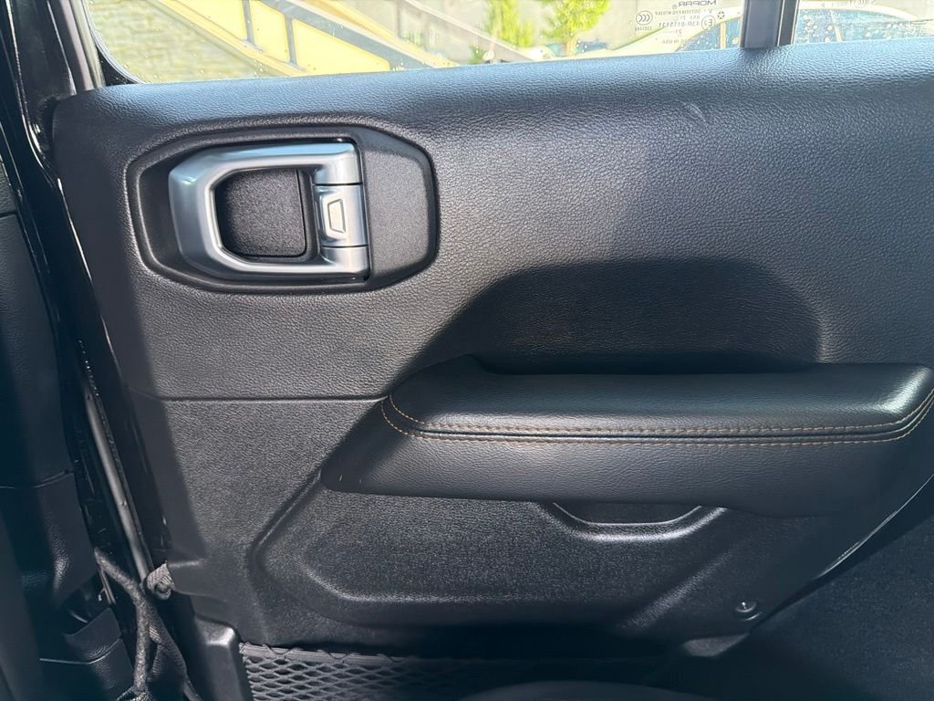 Used 2021 Black Jeep Unlimited Sahara 4xe image 13