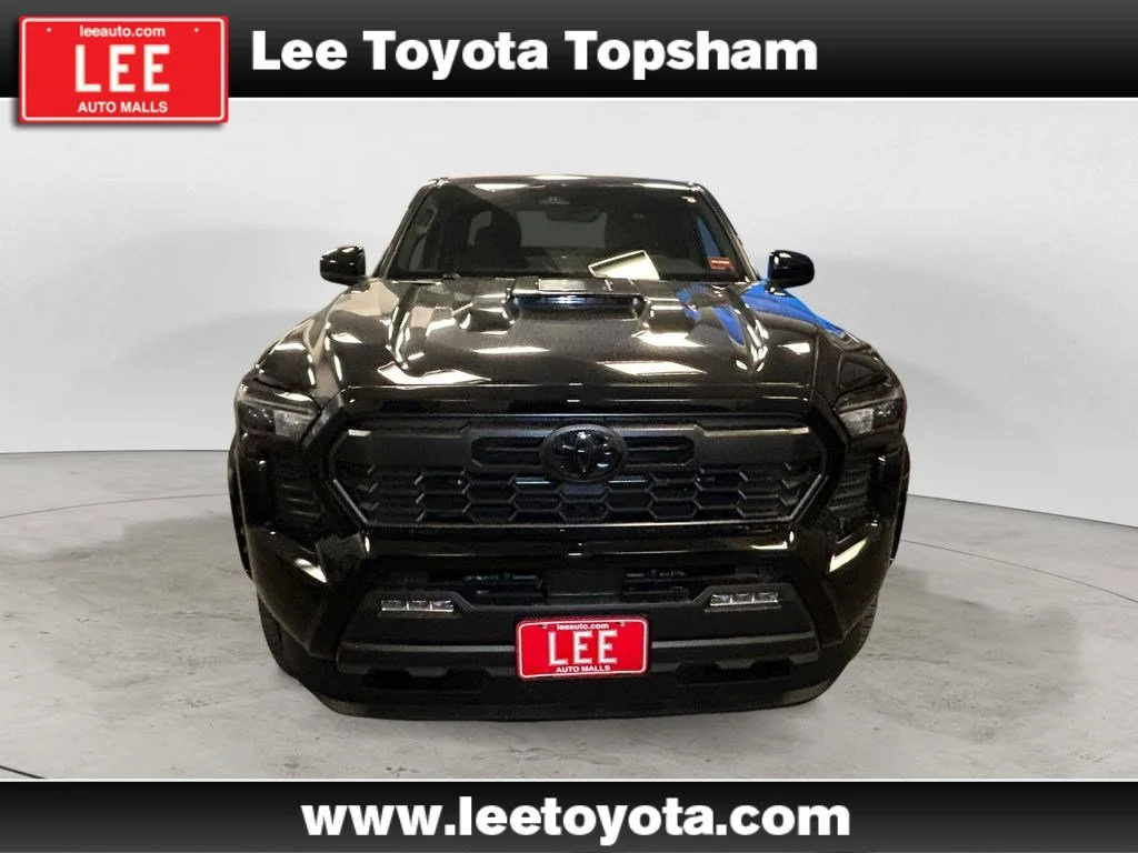 New 2026 Black Toyota TRD Sport image 9
