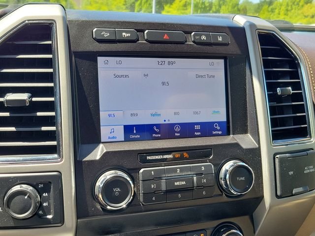 Used 2020 Blue Jeans Metallic Ford Lariat image 20