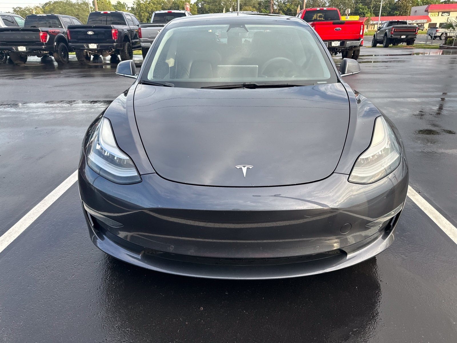Used 2020 Tesla Model 3 Base with VIN 5YJ3E1EB3LF734930 for sale in Spring Hill, FL