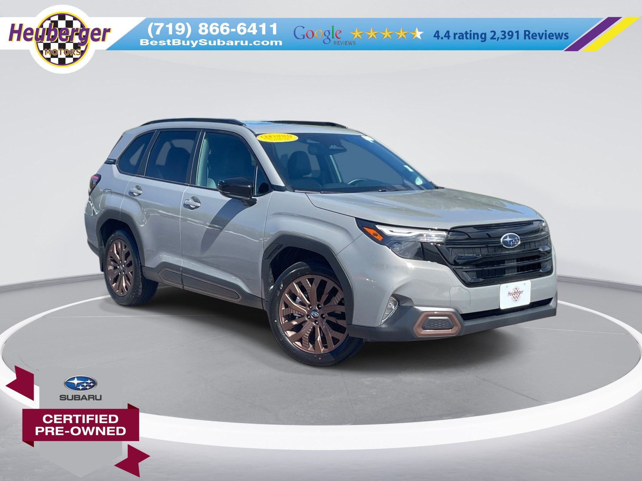 2026 Subaru Forester